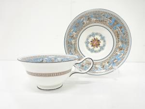 WEDGWOOD　ウェッジウッド　フロレンティーン　ターコイズ　ティーカップ＆ソーサー　洋食器